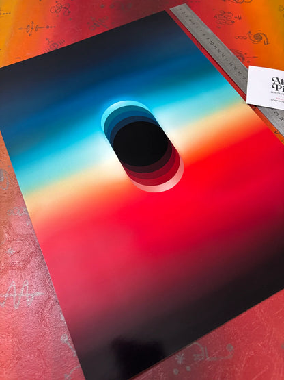 CHROMA - THE DIRECT APPROACH - OPEN EDITION PRINT