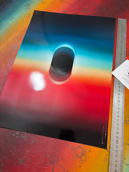 CHROMA - THE DIRECT APPROACH - OPEN EDITION PRINT