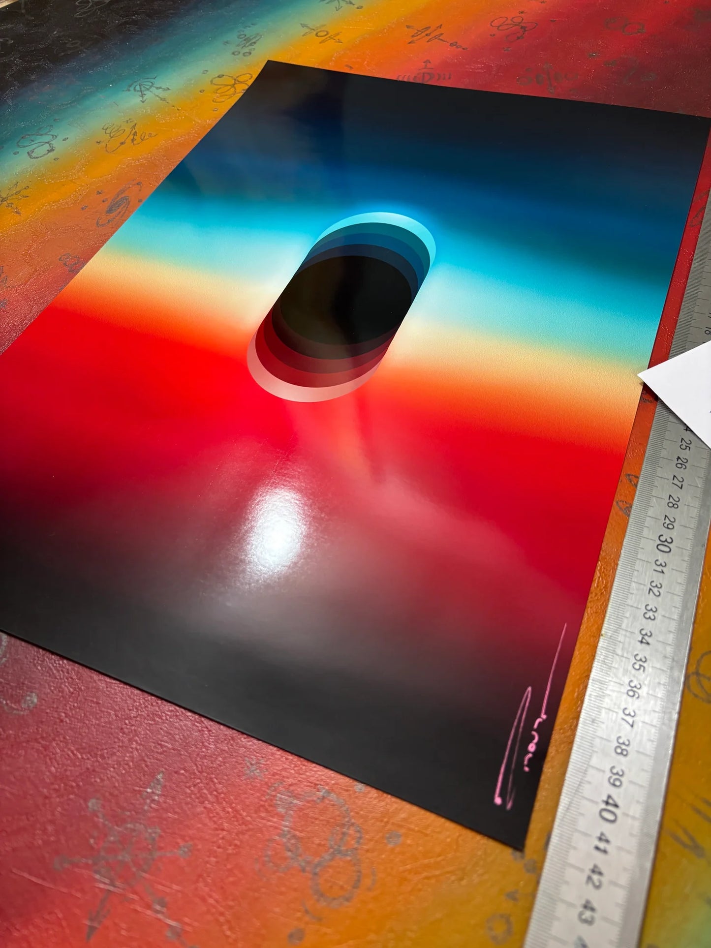 CHROMA - THE DIRECT APPROACH - OPEN EDITION PRINT