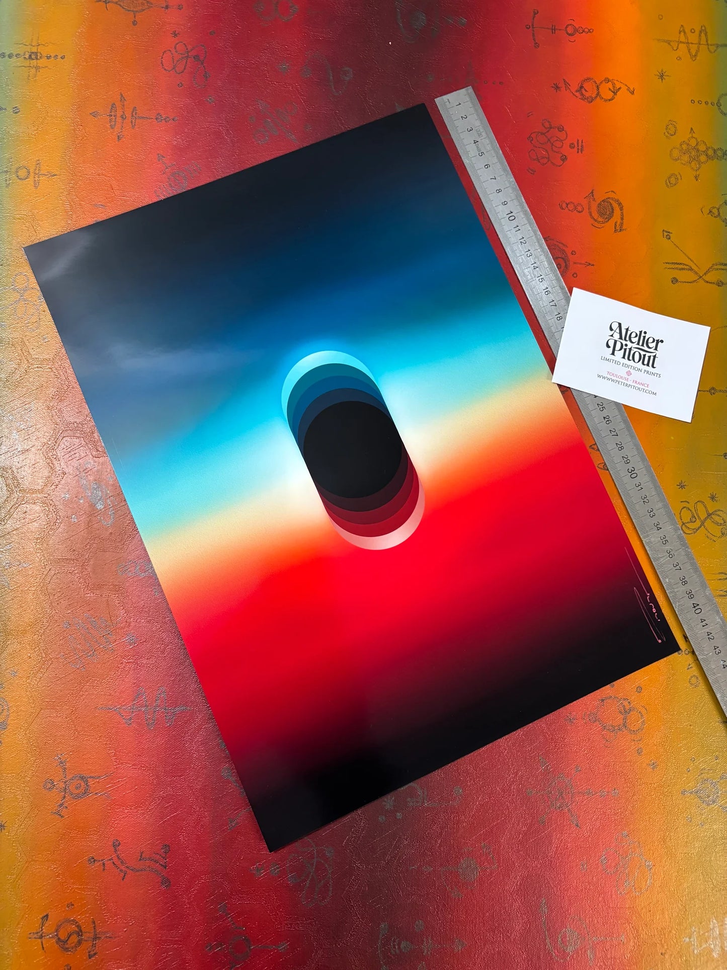 CHROMA - THE DIRECT APPROACH - OPEN EDITION PRINT