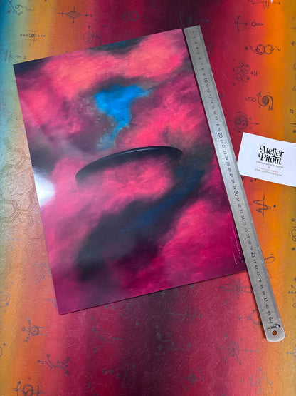 UNIDENTIFIED - OPEN EDITION PRINT SIGNED PRINTS