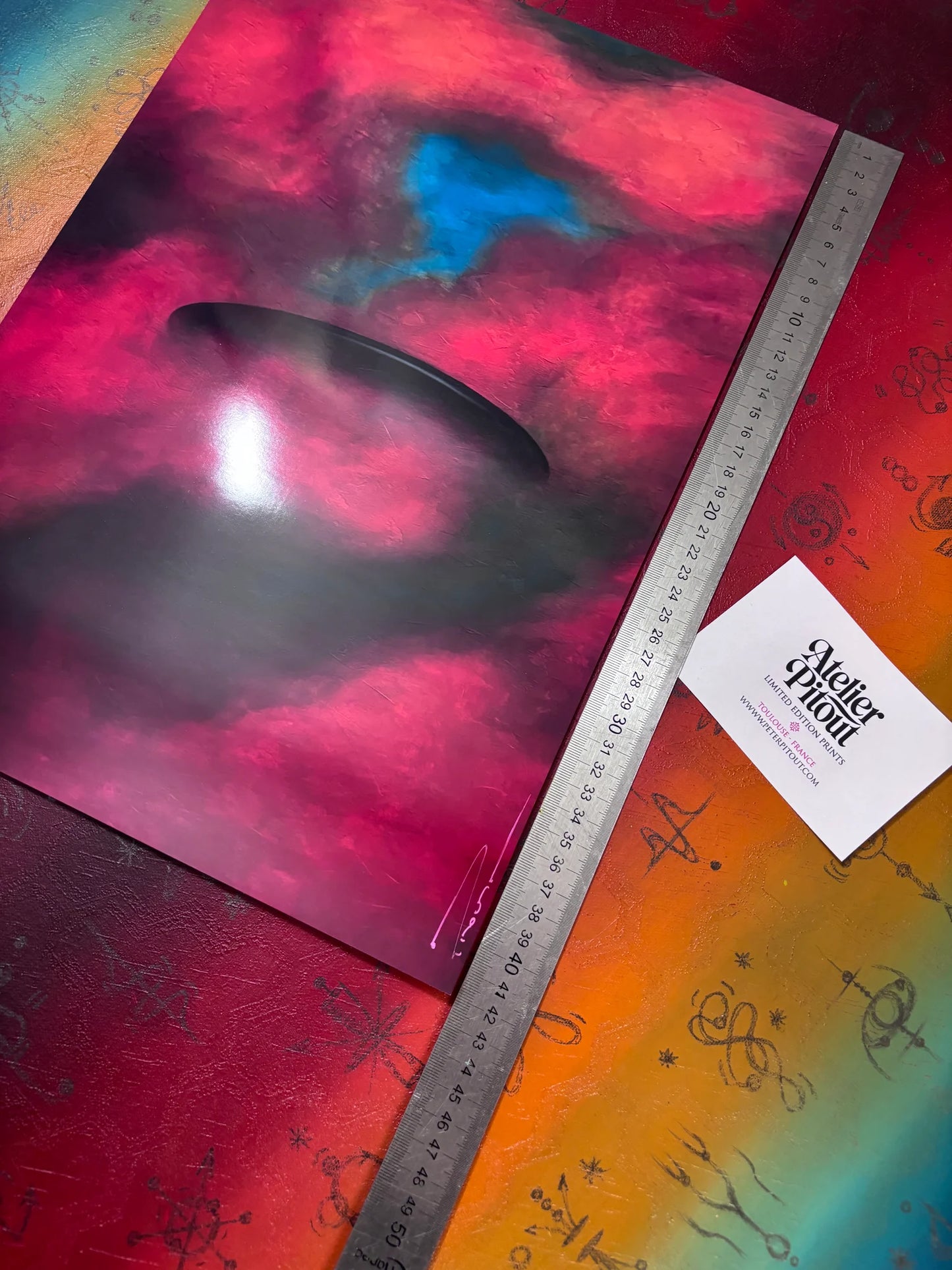 UNIDENTIFIED - OPEN EDITION PRINT SIGNED PRINTS