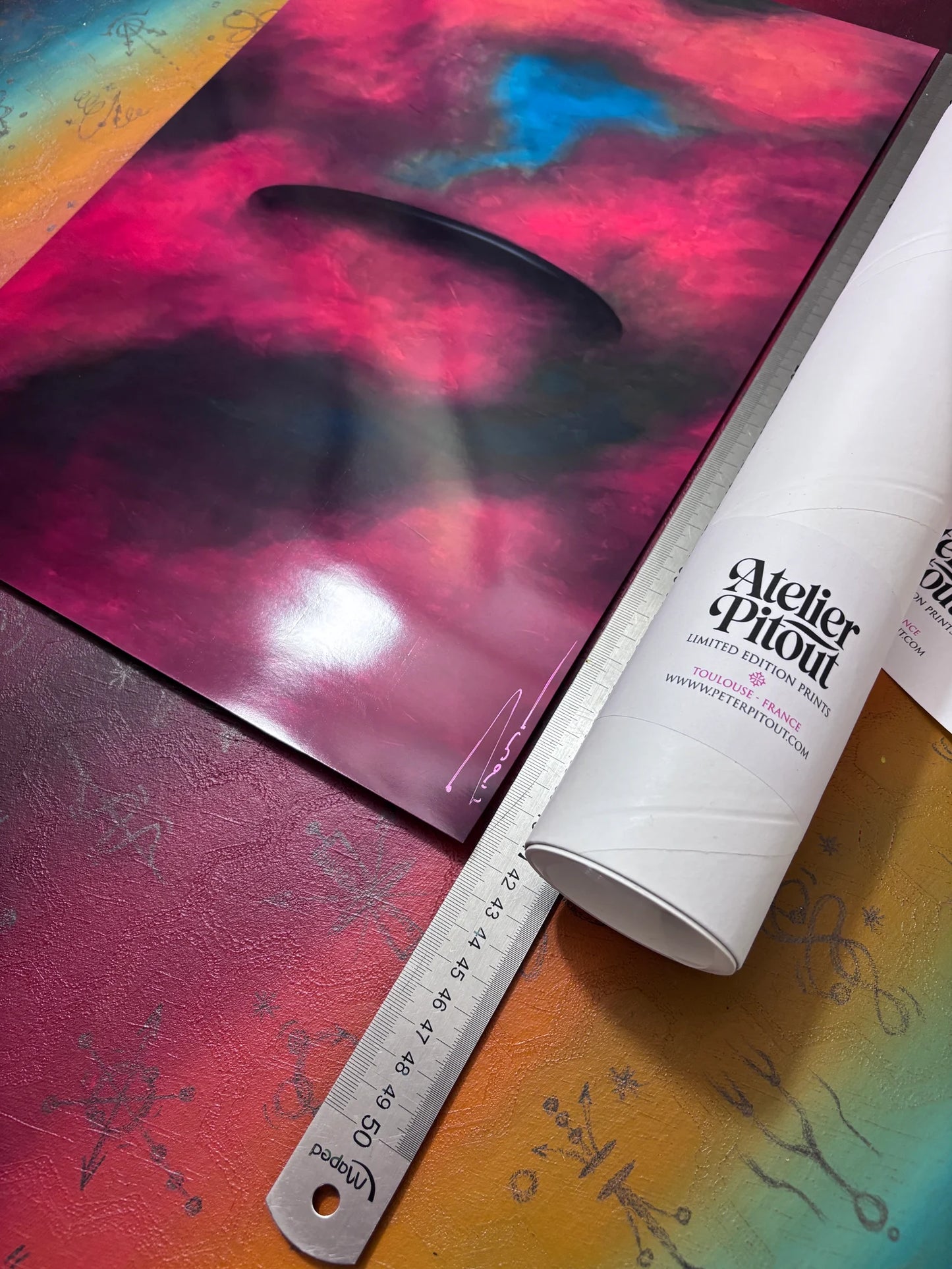 UNIDENTIFIED - OPEN EDITION PRINT SIGNED PRINTS