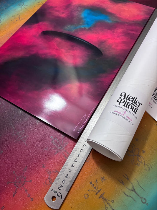 UNIDENTIFIED - OPEN EDITION PRINT SIGNED PRINTS
