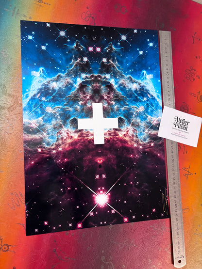 THE CROSSING - OPEN EDITION PRINT SIGNED PRINTS