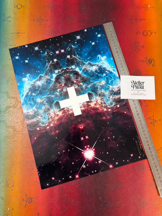 THE CROSSING - OPEN EDITION PRINT SIGNED PRINTS