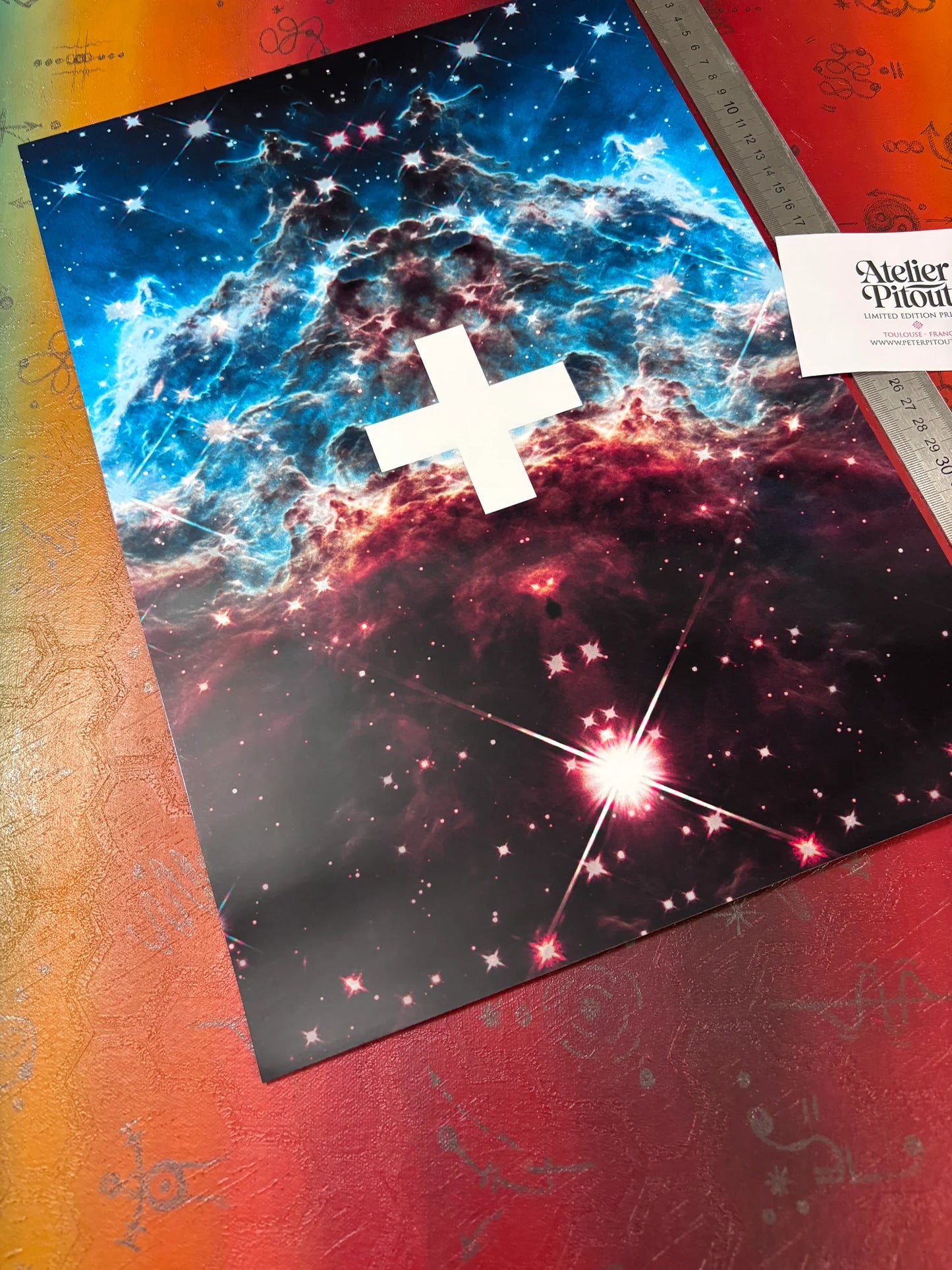 THE CROSSING - OPEN EDITION PRINT SIGNED PRINTS