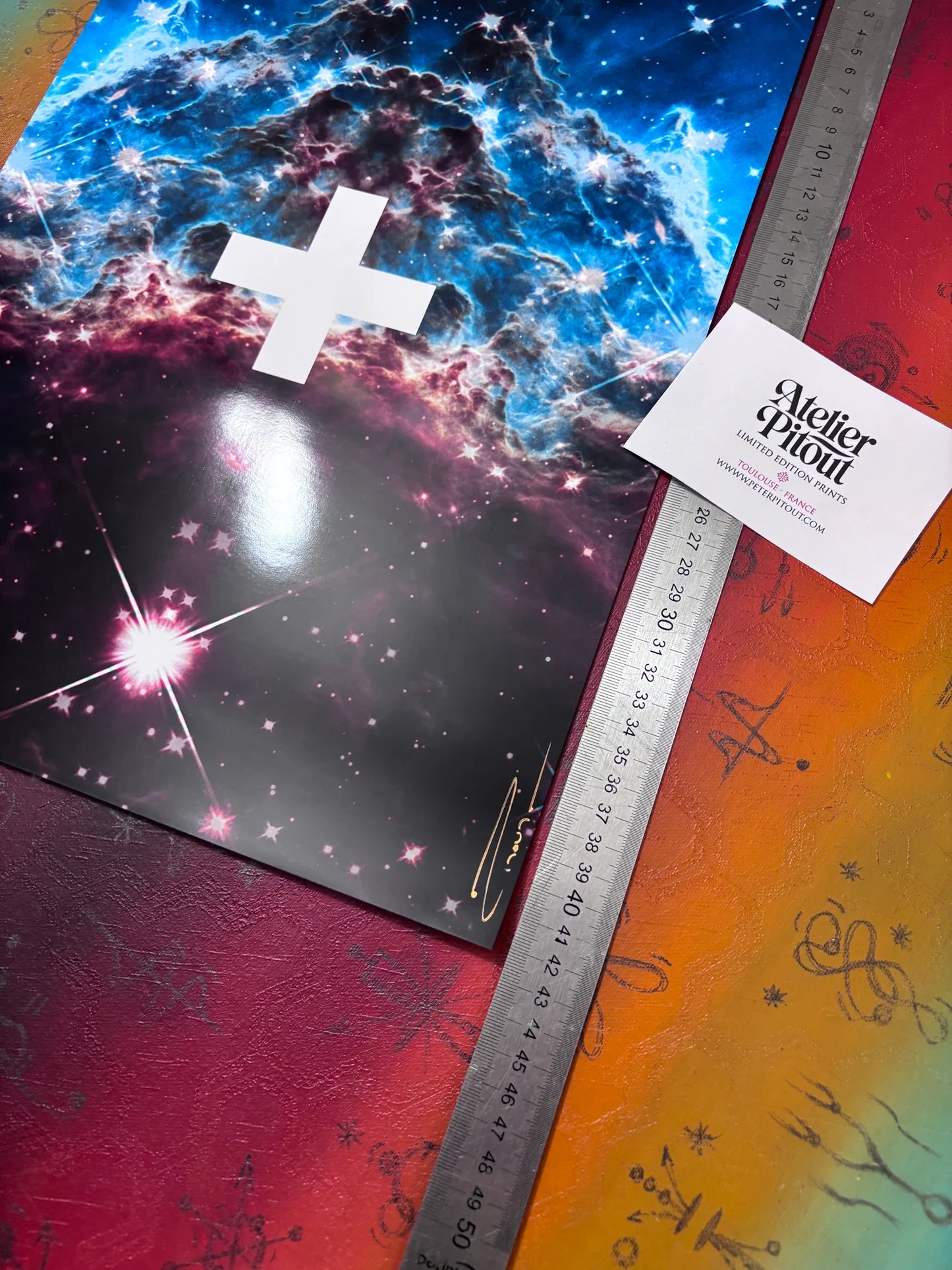 THE CROSSING - OPEN EDITION PRINT SIGNED PRINTS