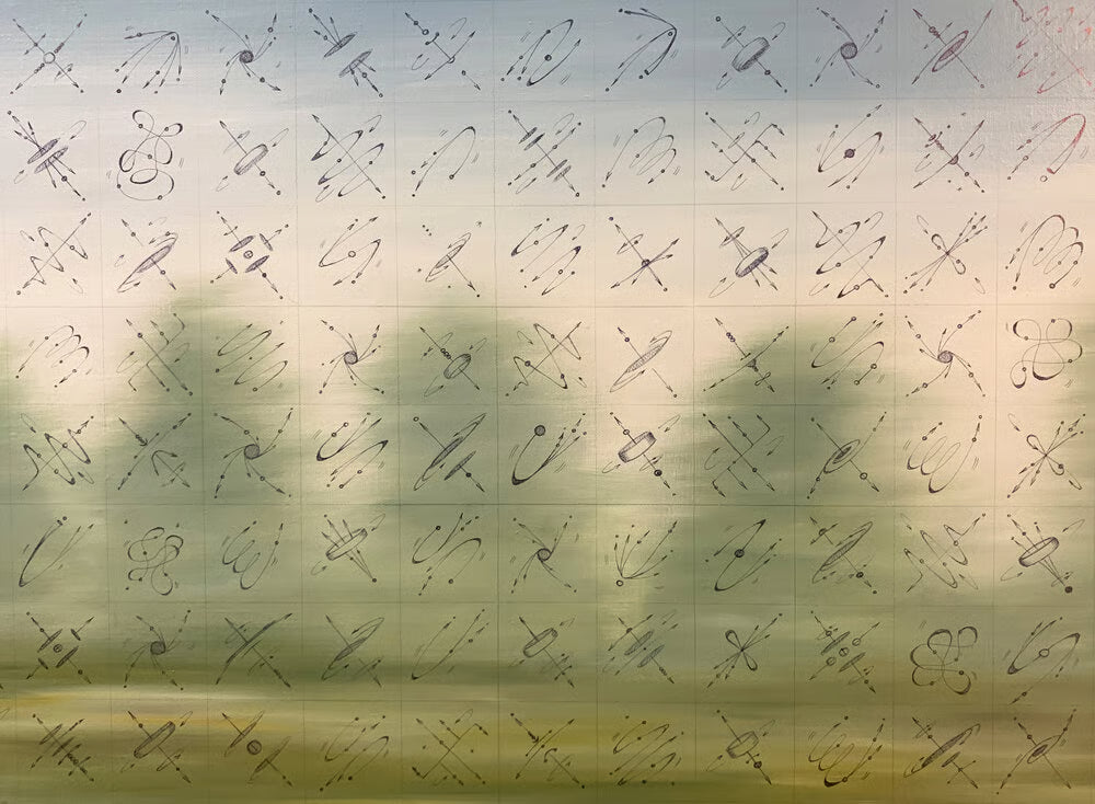 Contemplation Field's - Train to Savonlinna