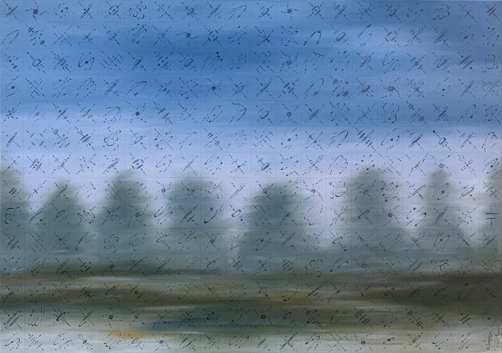 Contemplation Field's - Train to Savonlinna