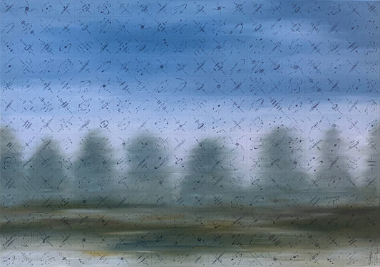 Contemplation Field's - Train to Savonlinna