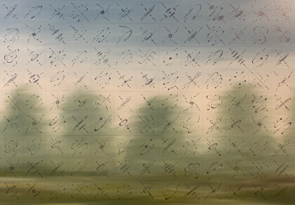 Contemplation Field's - Train to Savonlinna