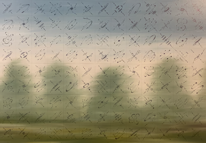 Contemplation Field's - Train to Savonlinna