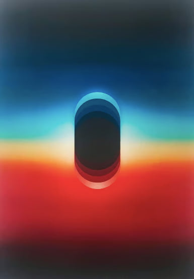 CHROMA - LIMITED SERIES 1/12 FRAMED