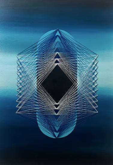 Vibrational Cyan - I