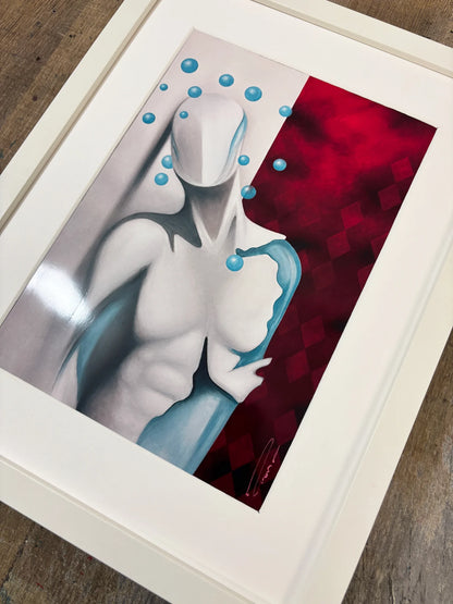 TRANSITIONER - LIMITED EDITION SIGNED PRINT - FRAMED