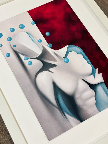 TRANSITIONER - LIMITED EDITION SIGNED PRINT - FRAMED