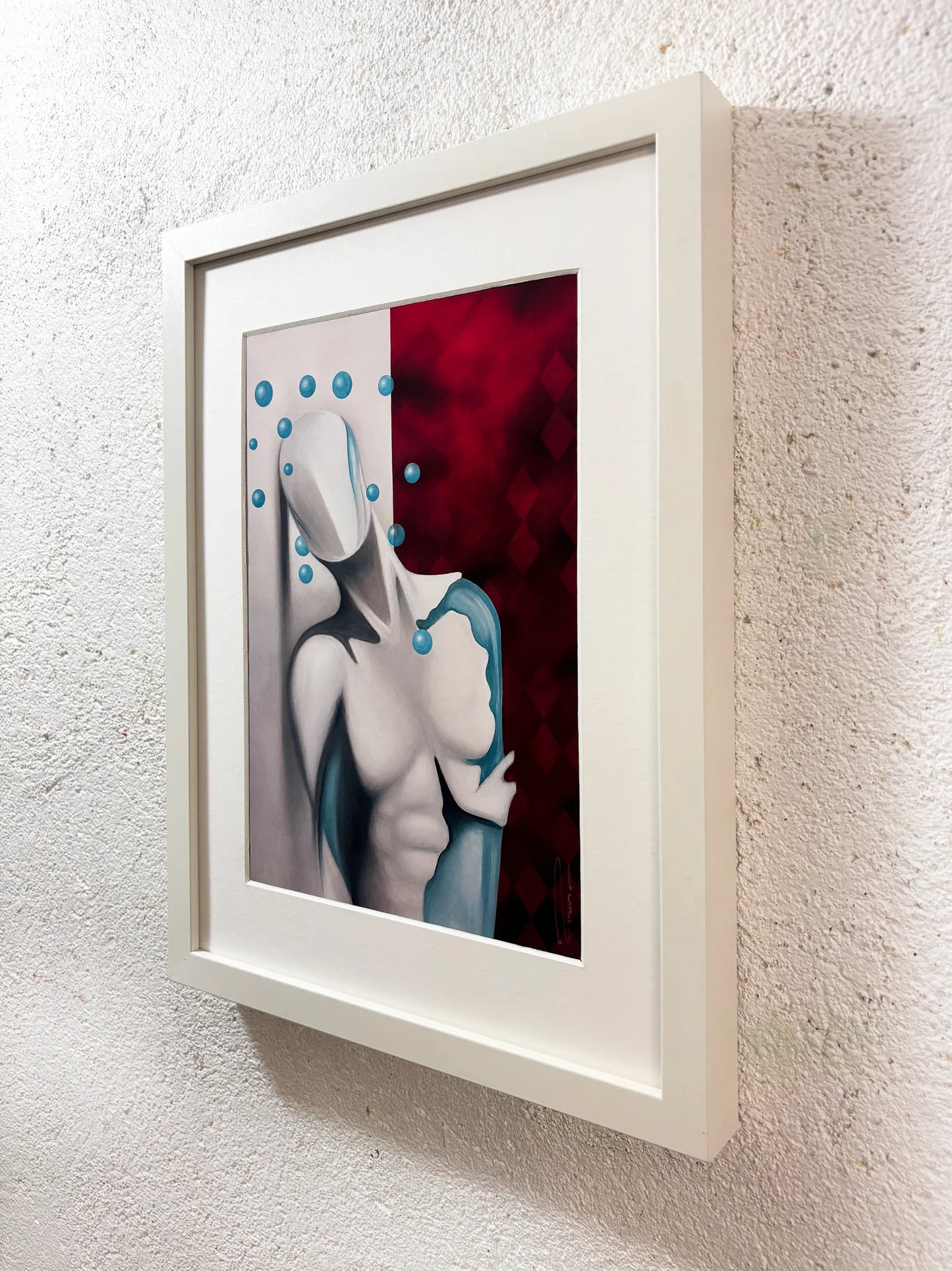 TRANSITIONER - LIMITED EDITION SIGNED PRINT - FRAMED