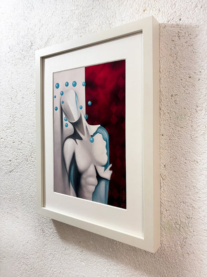 TRANSITIONER - LIMITED EDITION SIGNED PRINT - FRAMED