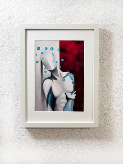 TRANSITIONER - LIMITED EDITION SIGNED PRINT - FRAMED