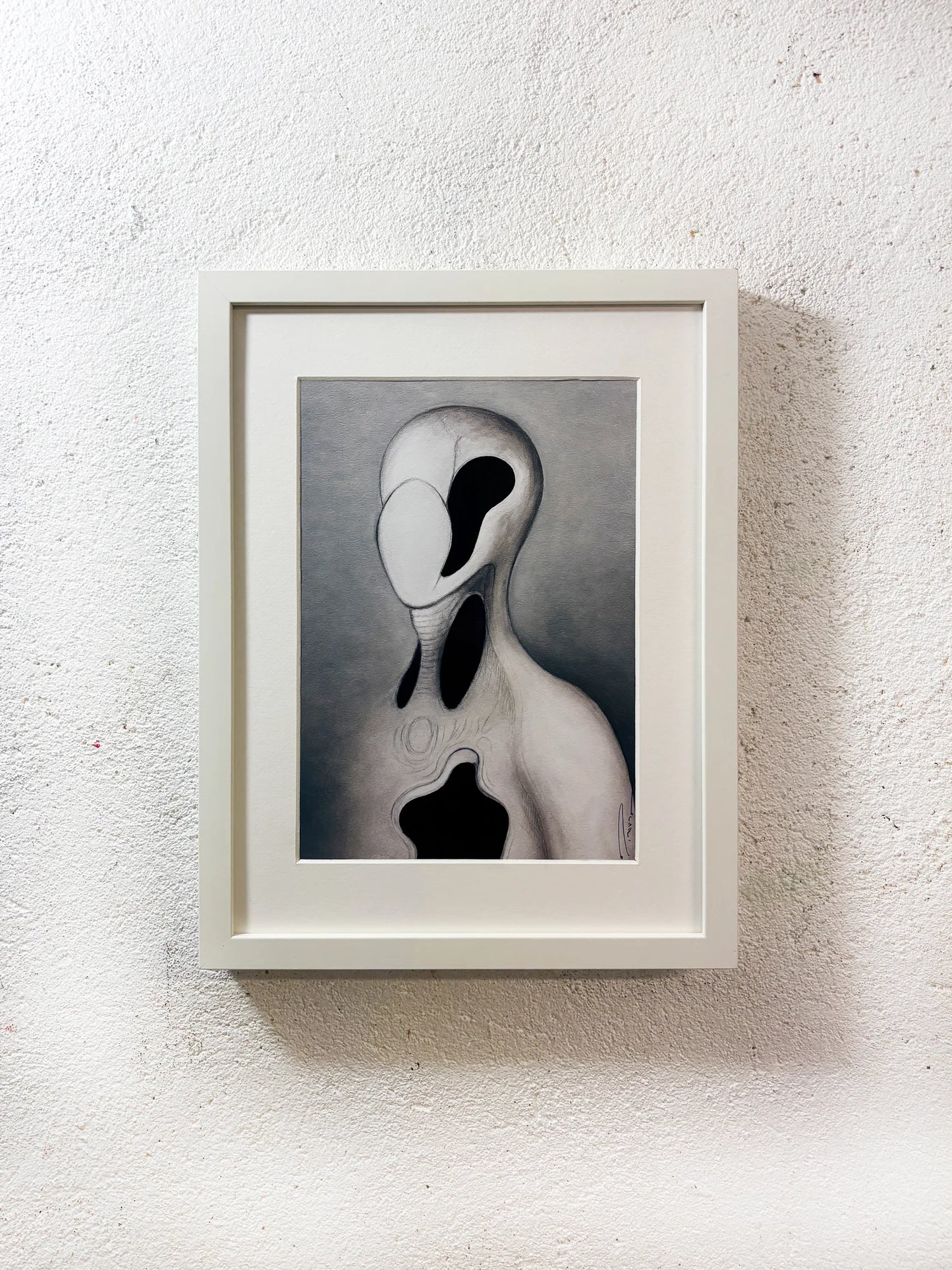 SILENCE - LIMITED EDITION SIGNED PRINT - FRAMED