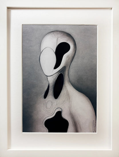 SILENCE - LIMITED EDITION SIGNED PRINT - FRAMED