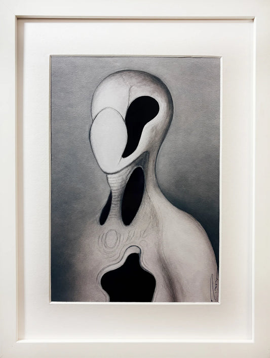 SILENCE - LIMITED EDITION SIGNED PRINT - FRAMED