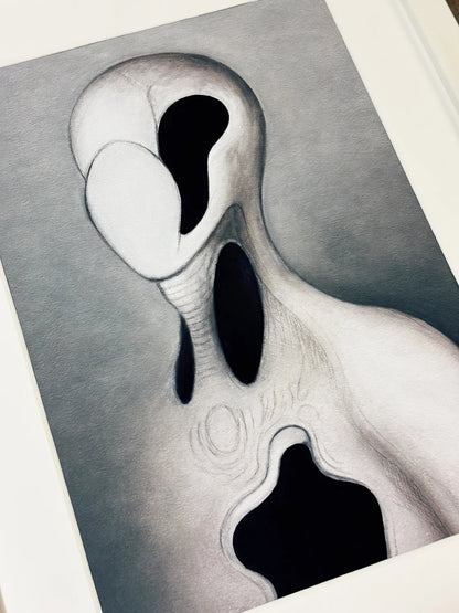 SILENCE - LIMITED EDITION SIGNED PRINT - FRAMED