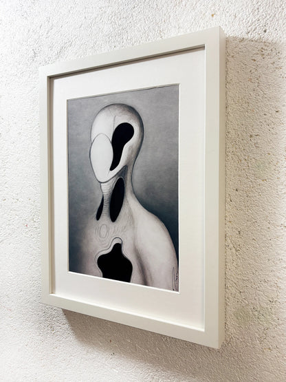 SILENCE - LIMITED EDITION SIGNED PRINT - FRAMED