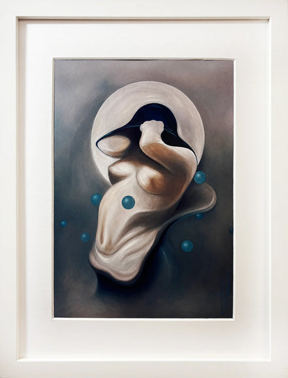 ENCLOSE - LIMITED EDITION SIGNED PRINT - FRAMED