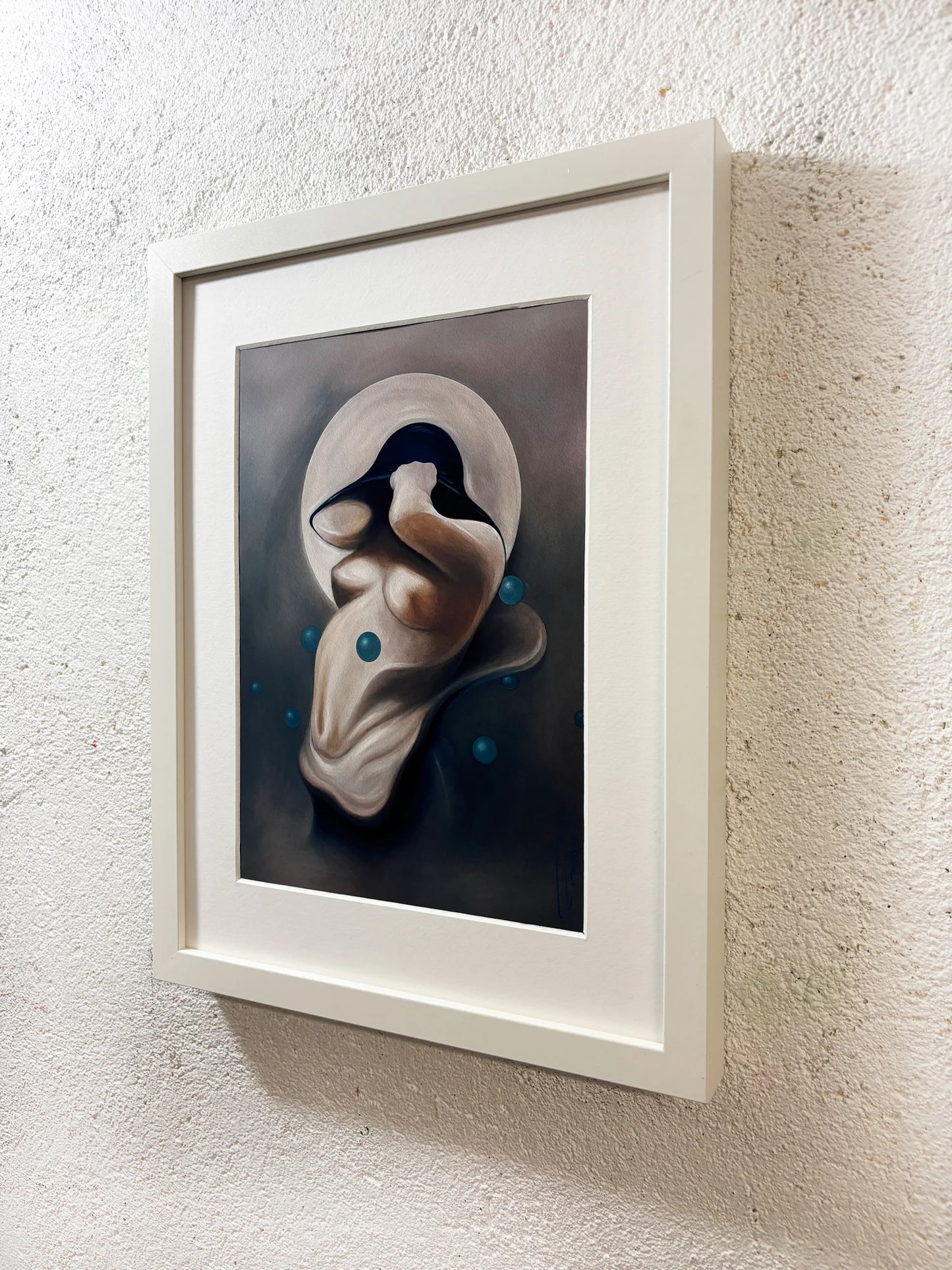 ENCLOSE - LIMITED EDITION SIGNED PRINT - FRAMED