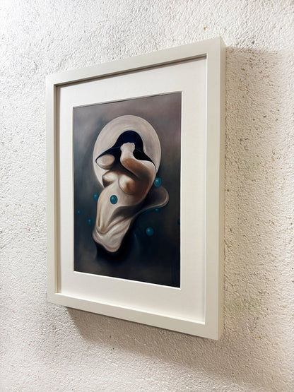ENCLOSE - LIMITED EDITION SIGNED PRINT - FRAMED
