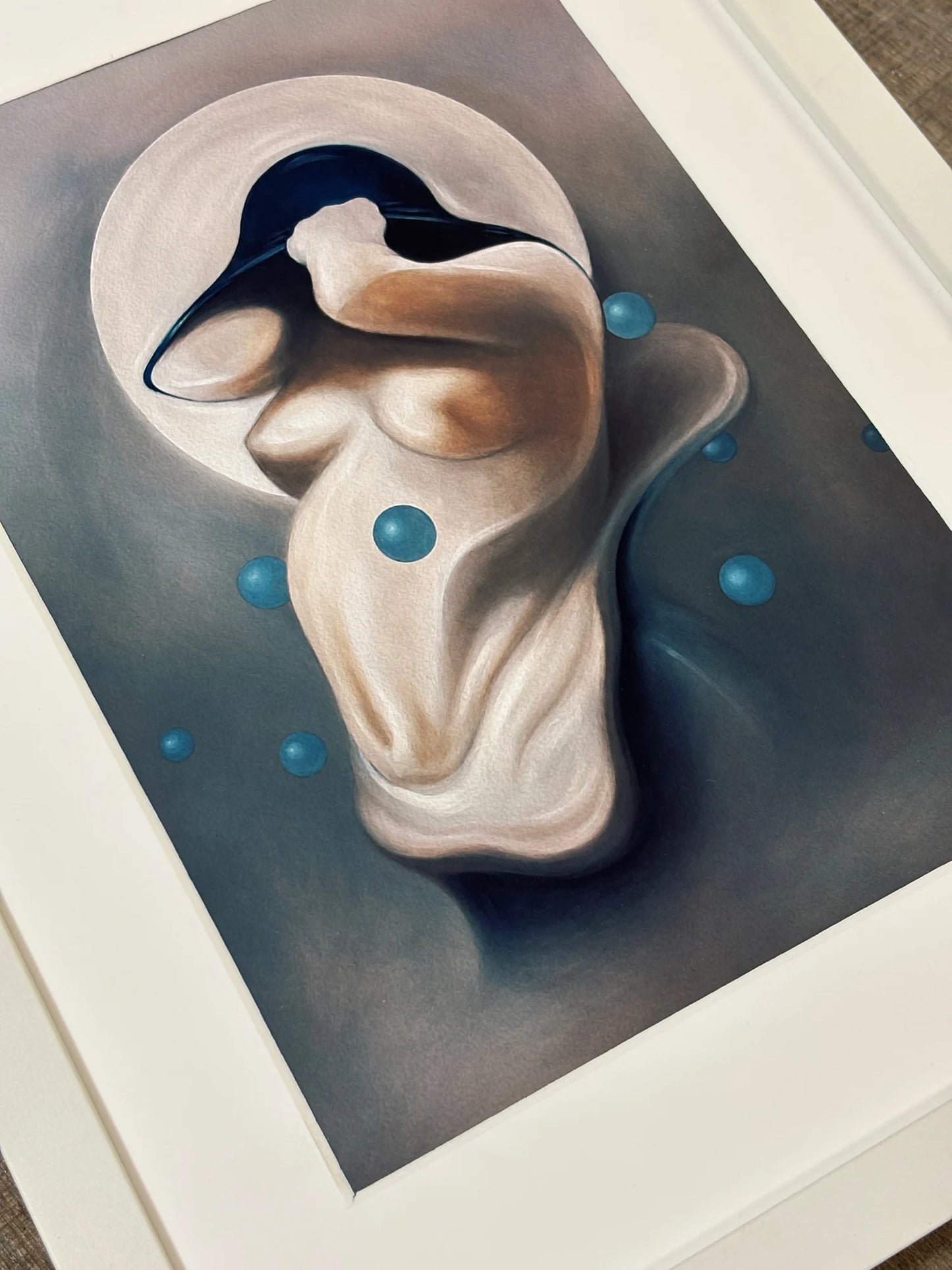 ENCLOSE - LIMITED EDITION SIGNED PRINT - FRAMED