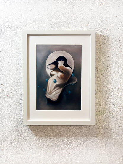 ENCLOSE - LIMITED EDITION SIGNED PRINT - FRAMED