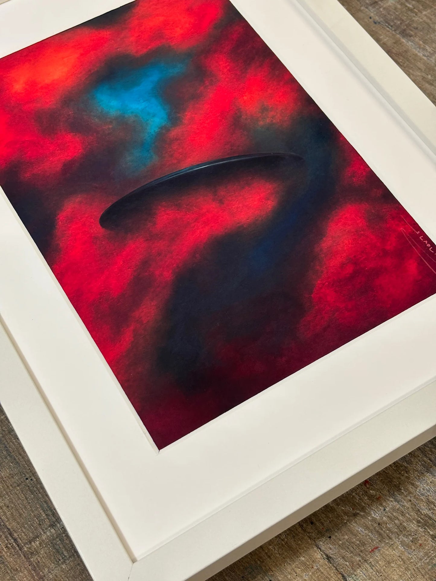UNIDENTIFIED - LIMITED EDITION SIGNED PRINT - FRAMED