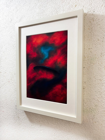 UNIDENTIFIED - LIMITED EDITION SIGNED PRINT - FRAMED