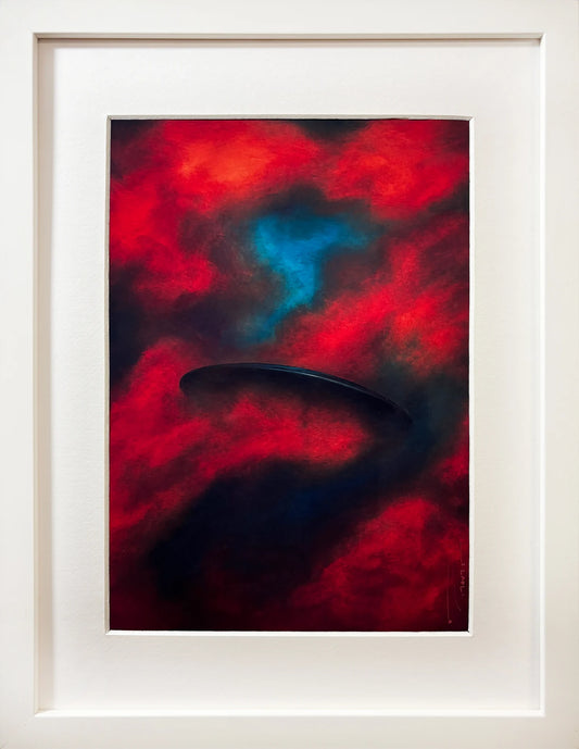 UNIDENTIFIED - LIMITED EDITION SIGNED PRINT - FRAMED