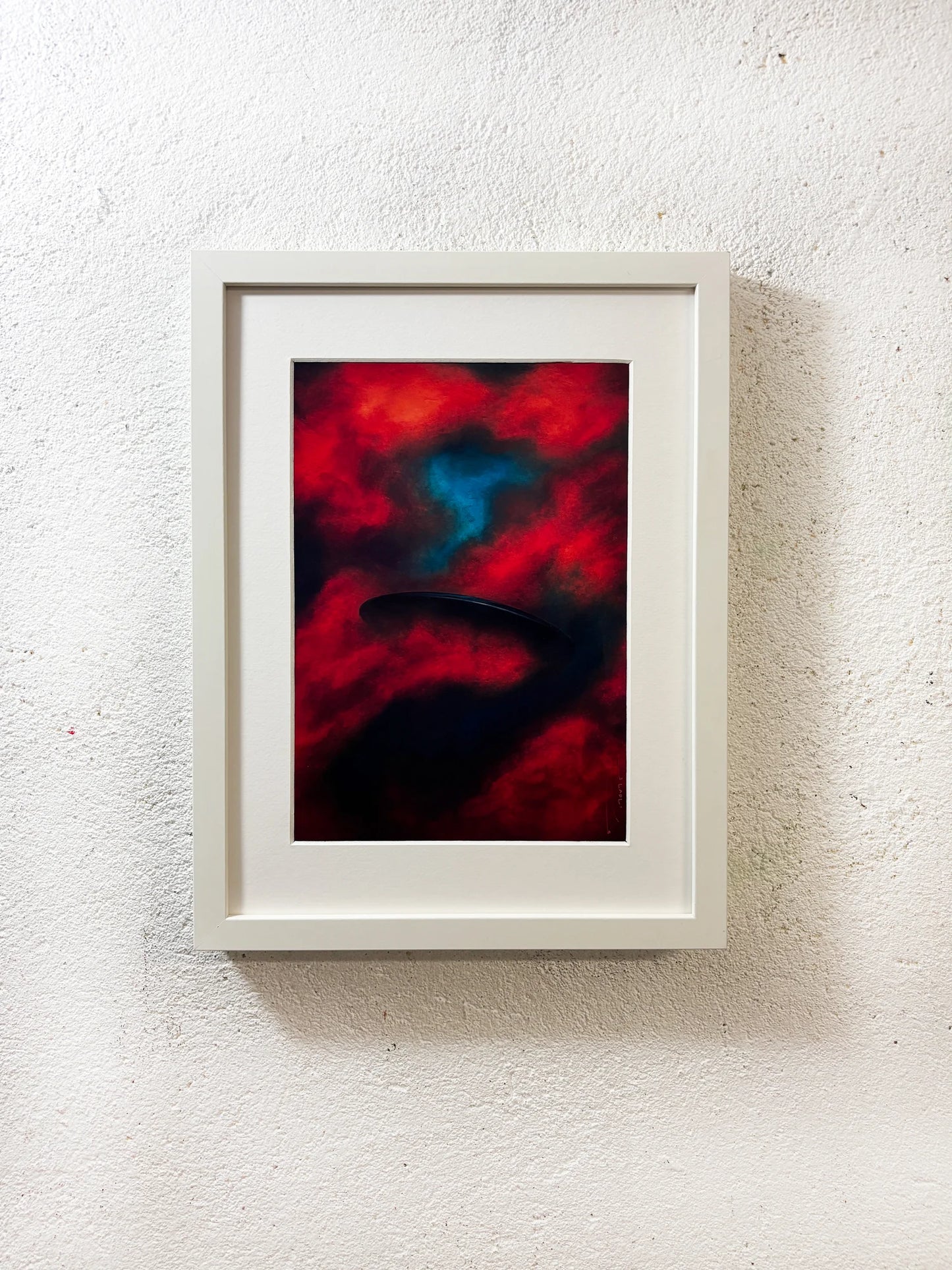 UNIDENTIFIED - LIMITED EDITION SIGNED PRINT - FRAMED