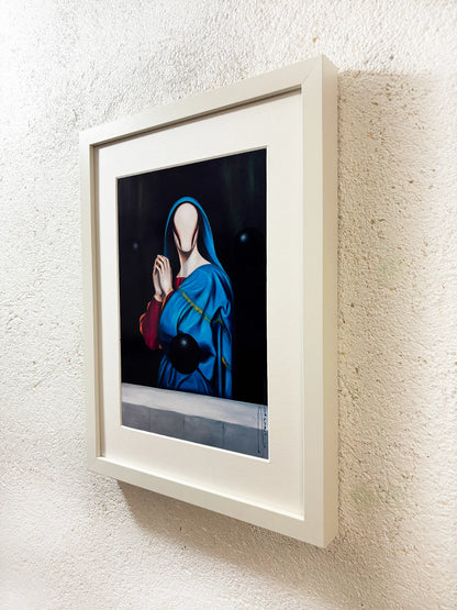 COMMENCEMENT - LIMITED EDITION SIGNED PRINT - FRAMED