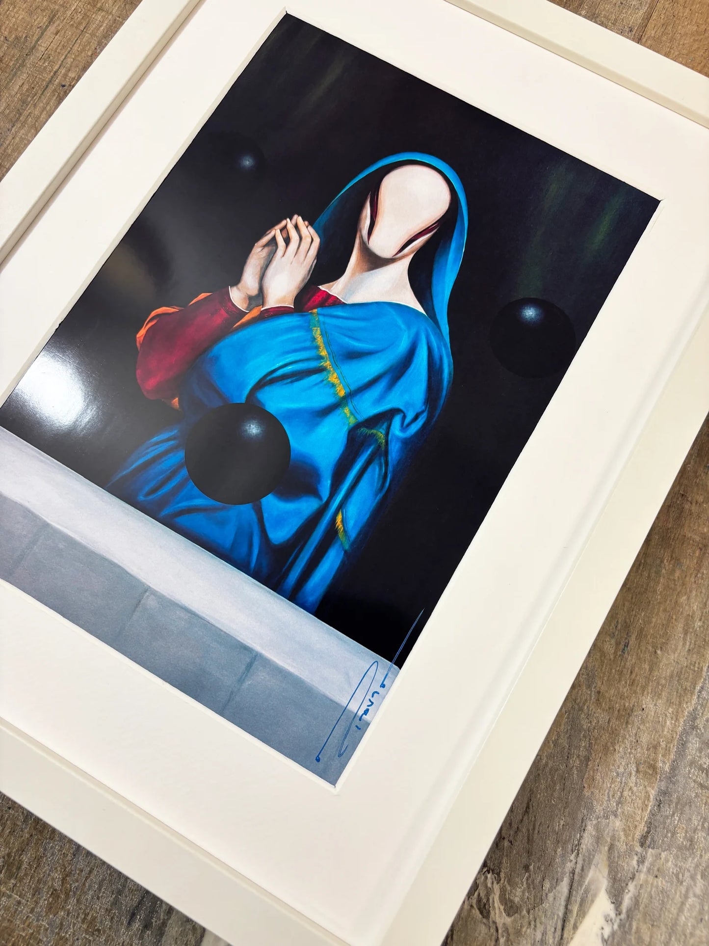 COMMENCEMENT - LIMITED EDITION SIGNED PRINT - FRAMED