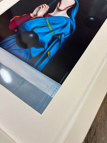 COMMENCEMENT - LIMITED EDITION SIGNED PRINT - FRAMED