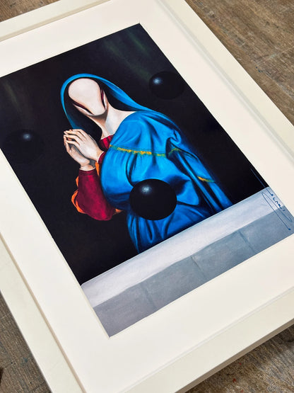 COMMENCEMENT - LIMITED EDITION SIGNED PRINT - FRAMED