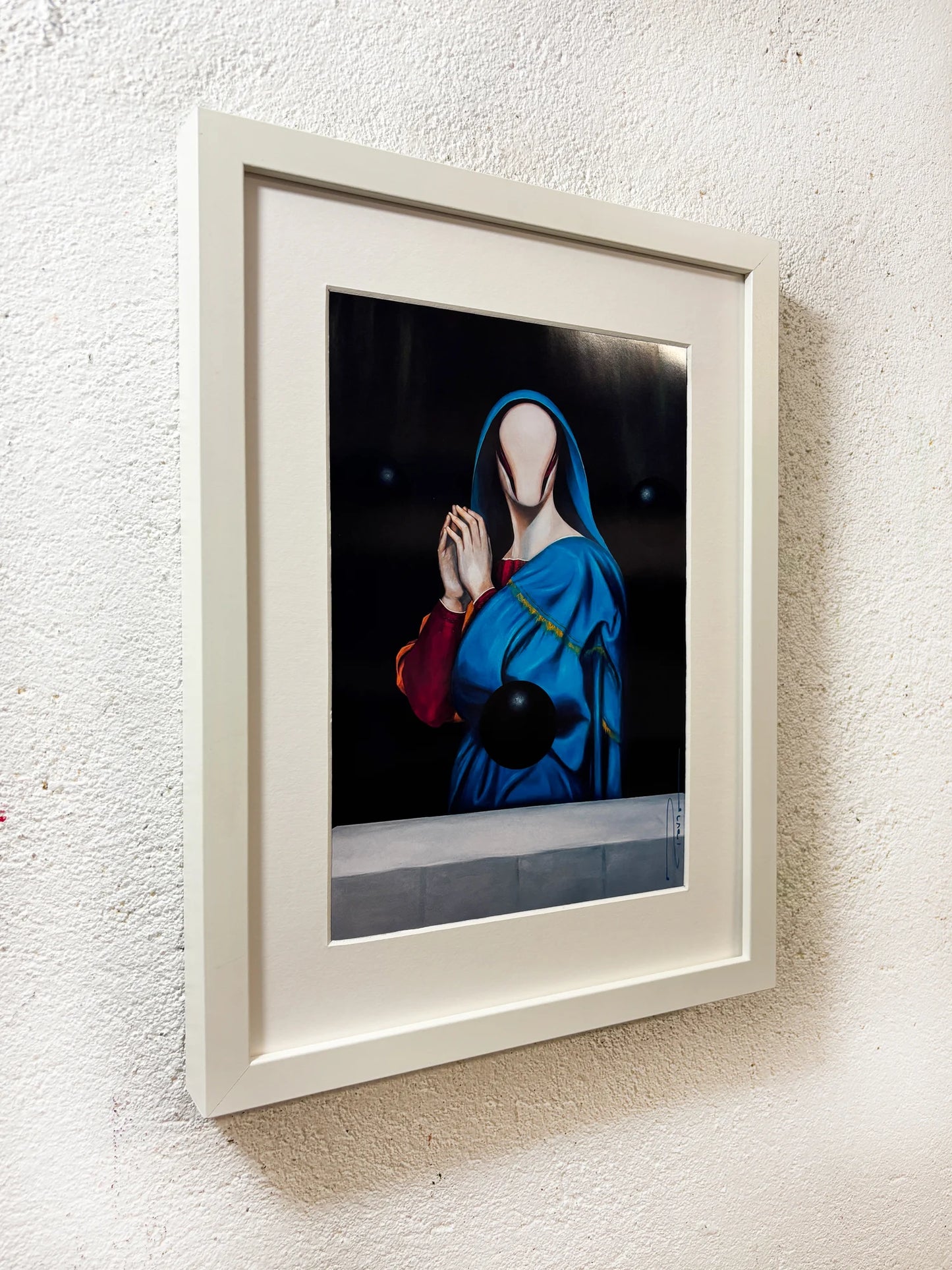 COMMENCEMENT - LIMITED EDITION SIGNED PRINT - FRAMED