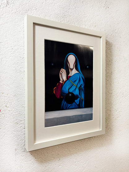 COMMENCEMENT - LIMITED EDITION SIGNED PRINT - FRAMED