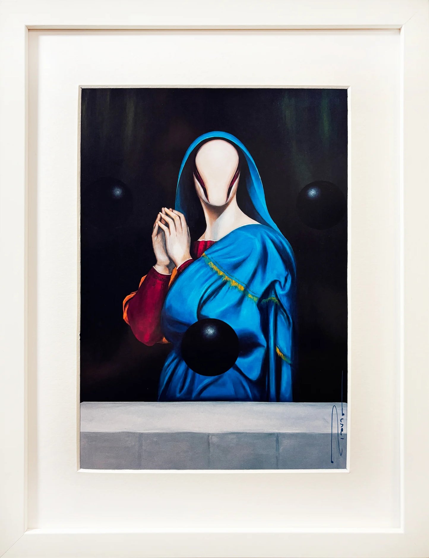 COMMENCEMENT - LIMITED EDITION SIGNED PRINT - FRAMED