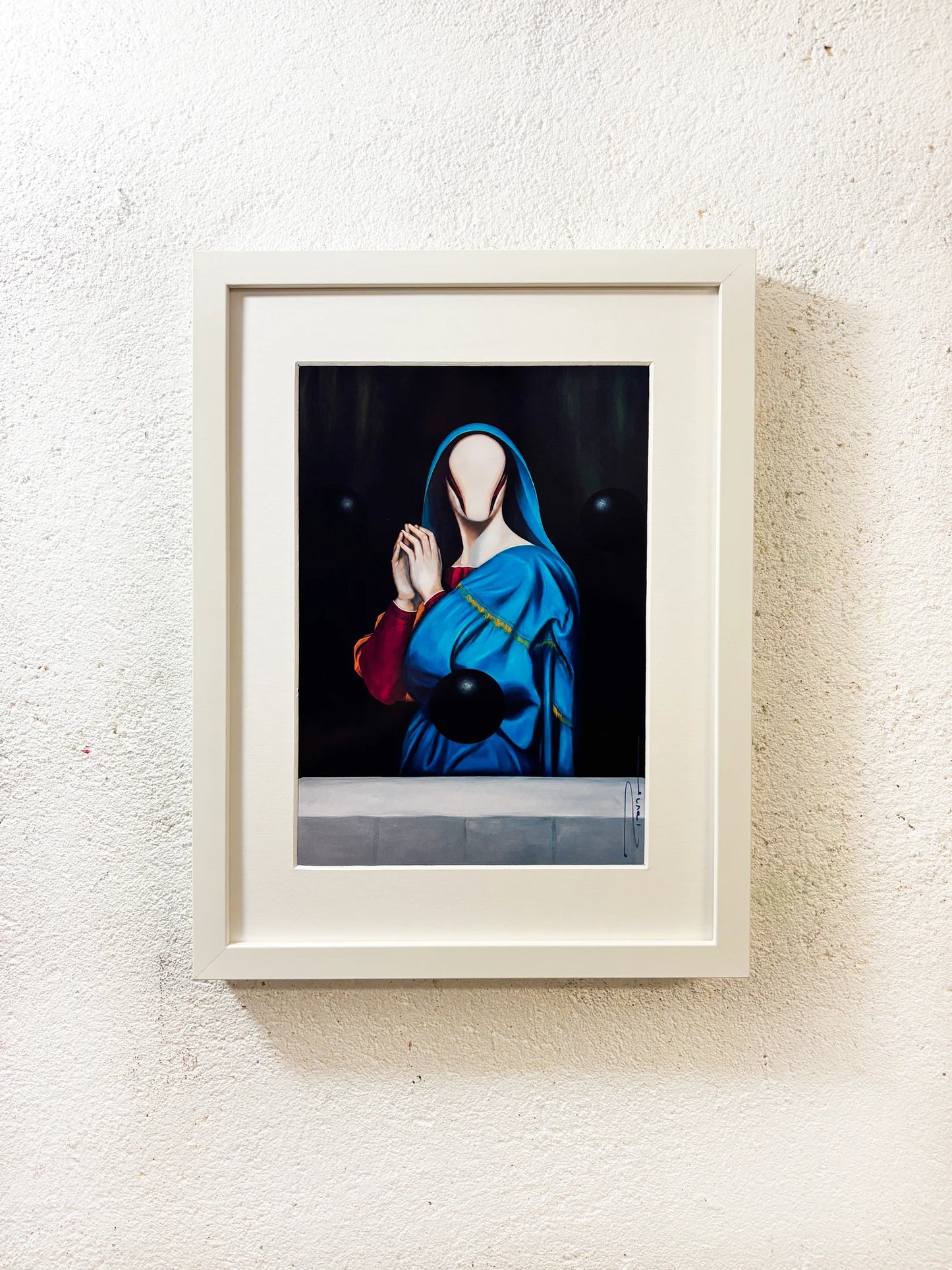 COMMENCEMENT - LIMITED EDITION SIGNED PRINT - FRAMED