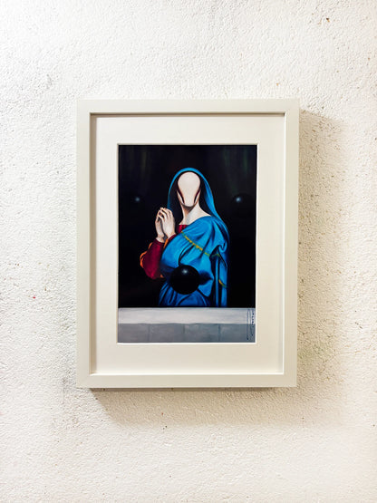 COMMENCEMENT - LIMITED EDITION SIGNED PRINT - FRAMED