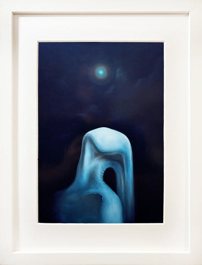 SURRENDER - LIMITED EDITION SIGNED PRINT - FRAMED