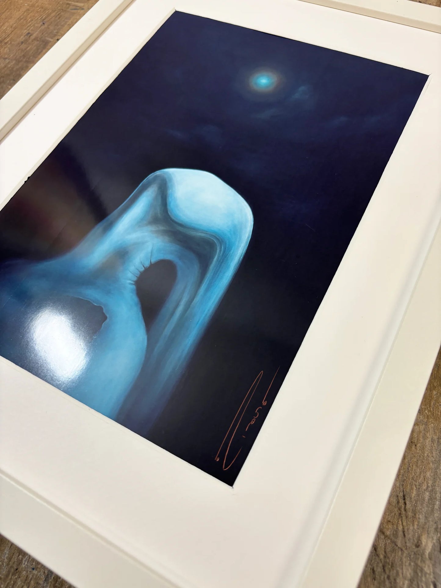 SURRENDER - LIMITED EDITION SIGNED PRINT - FRAMED