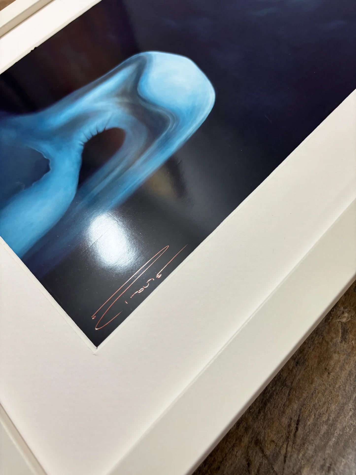 SURRENDER - LIMITED EDITION SIGNED PRINT - FRAMED